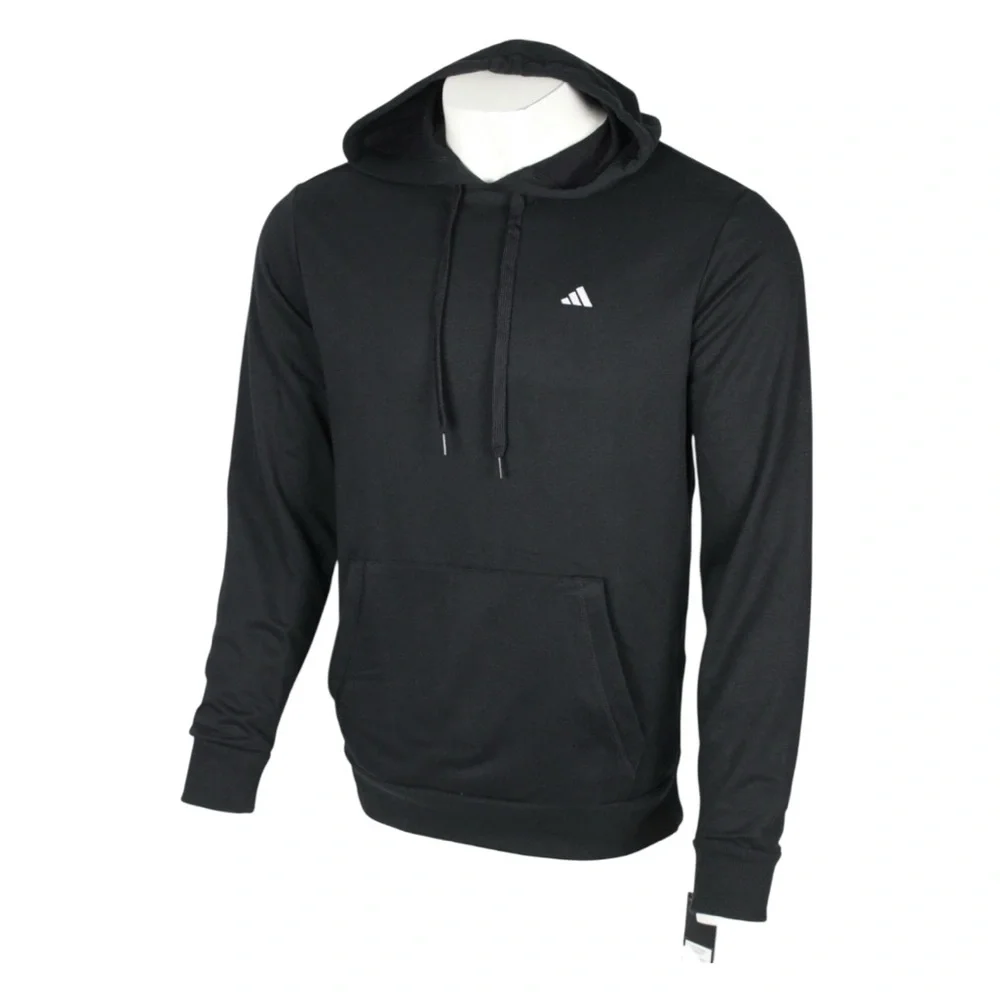 NEW Size S Adidas Men's Go To Golf Hoodie Pullover Sweatshirt  NWT